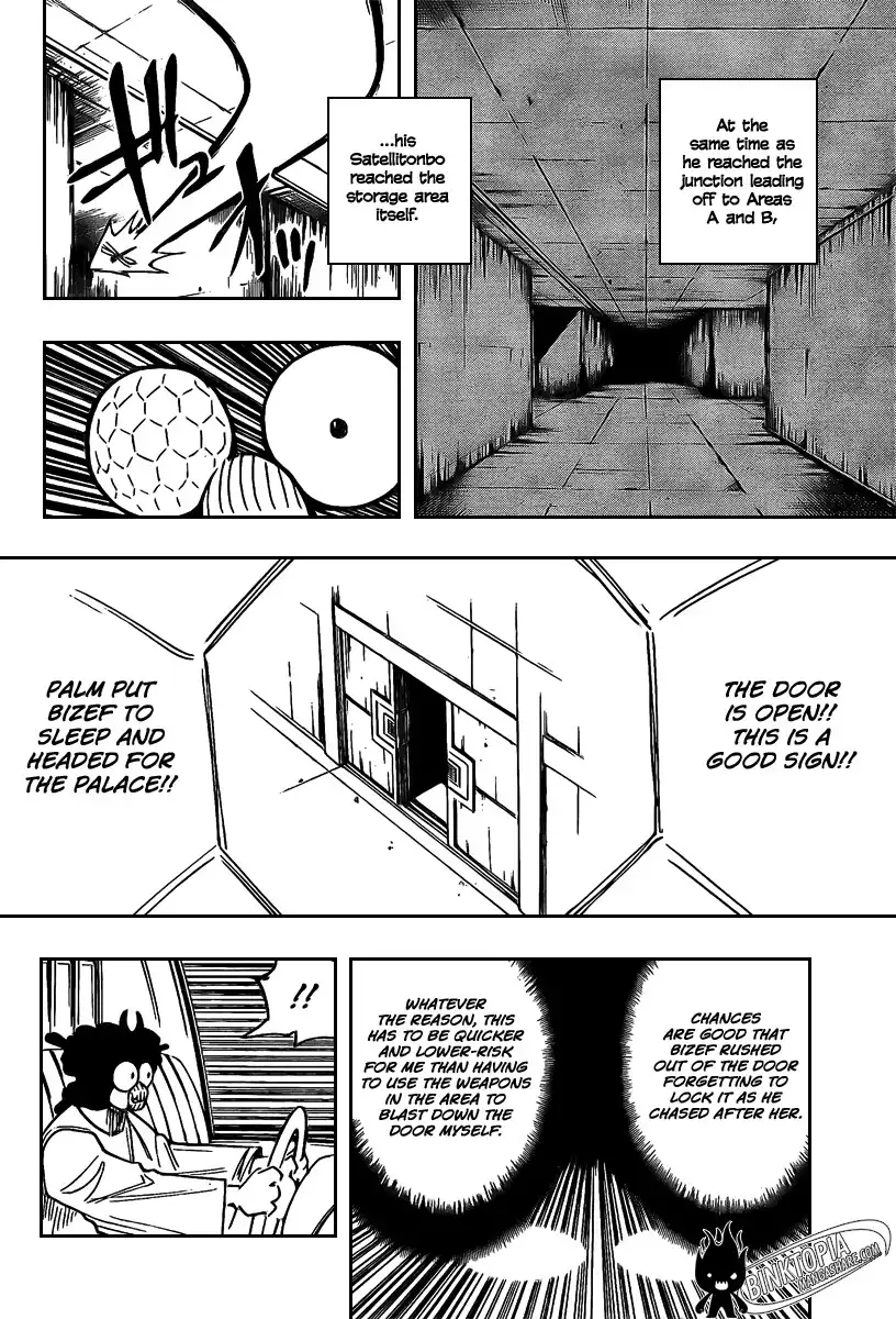 Hunter x Hunter Chapter 279 6